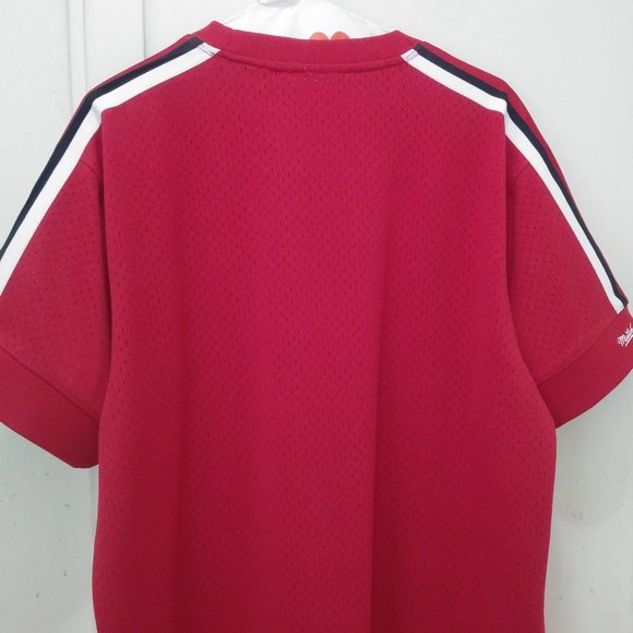 CHICAGO BULLS 1996 FINALS MESH JERSEY SHOOTING SHIRT - Picture 2 of 4